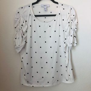 Polka Dot top